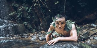 Độc đáo bộ ảnh cưới theo phong cách “Tarzan & Jane” của cặp đôi Hà Thành!