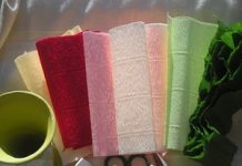 Hướng dẫn làm bó hoa xinh yêu từ giấy nhún