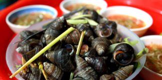 Cách luộc ốc ngon nhất và cách pha nước chấm ốc ngon 'quên sầu'