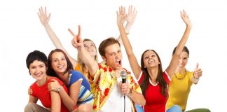 Hát karaoke cực tốt cho sức khỏe