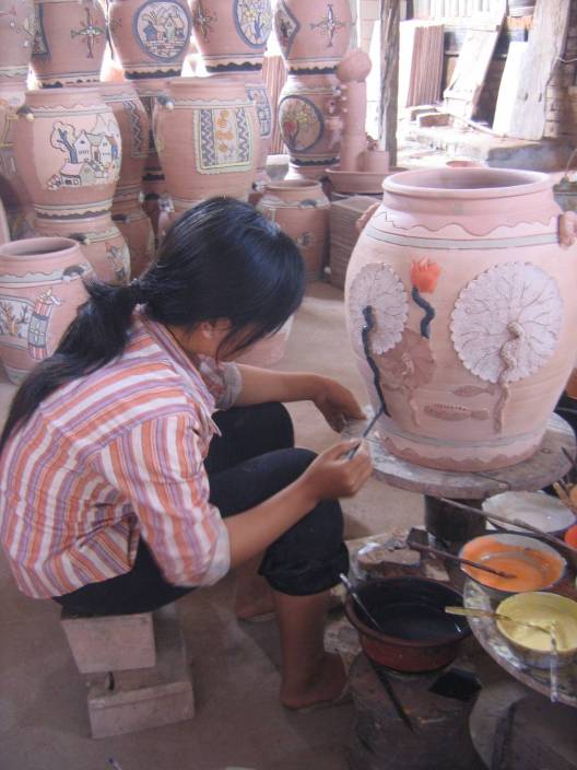 Sổ tay du lịch so tay du lich Sotaydulich  Sotay Dulich Khampha Kham Pha Bui Thăm làng gốm Phù Lãng 