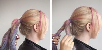 Tiết kiệm thời gian mỗi sáng bằng kiểu tóc xoắn nhanh gọn