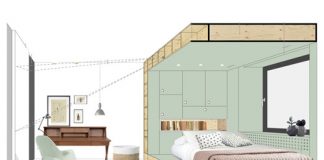 Hô biến phòng trọ 14m² nhiều đồ đạc thành chung cư sang trọng