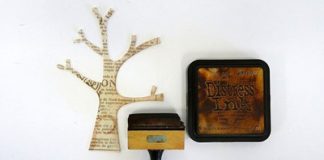 Tự làm tranh treo tường với 2 kiểu 'tường nào cũng mê'1