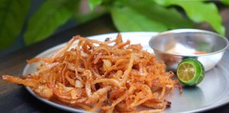 Cách làm khô mực chiên nước mắm cho chồng nhậu quên sầu