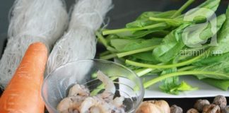 Miến xào tôm thanh đạm