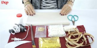 Cách làm cổ áo rời