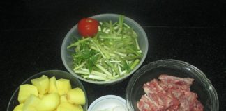 Canh rau cần nấu khoai tây - món canh nhiều dinh dưỡng cho bạn