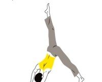 Bài tập yoga đơn giản cho chị em văn phòng - 1