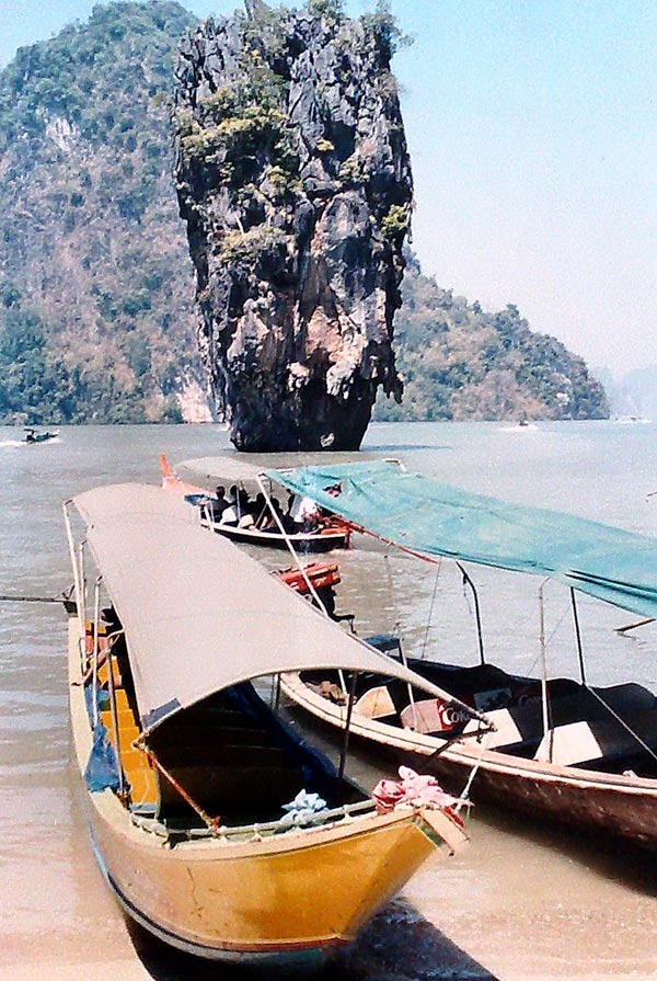 Thú vị thăm 'đảo James Bond' tại Thái Lan