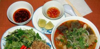 Hướng dẫn cách chế biến món bún bung