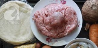 Cách làm nem tôm thịt giòn rụm, nóng hổi cho cuối tuần