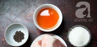 Làm thịt lợn ngâm mắm siêu nhanh ăn dần mùa đông