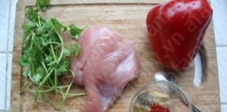 Hướng dẫn làm món gà nướng gia vị