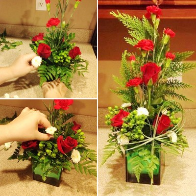 Cách cắm hoa cẩm chướng đơn giản mà ấn tượng
