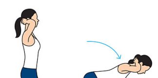 3 động tác thể dục mang lại bụng phẳng, eo thon