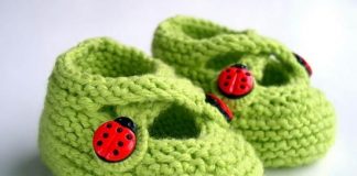 Tổng hợp chart móc giày cho bé 'nhìn là muốn làm ngay'