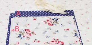 Thêm cách may túi xách dây rút đơn giản mà bạn chưa biết