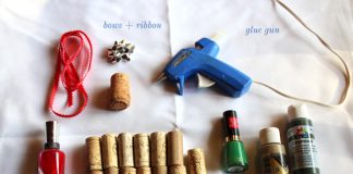 Tận dụng nút chai làm đồ trang trí