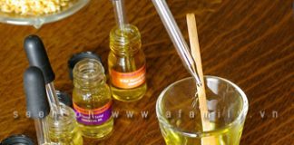 Hướng dẫn tự làm nước hoa khô