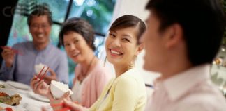 Xúc động về ăn Tết nhà vợ