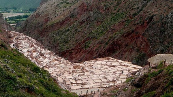 Đến Peru chiêm ngưỡng vẻ đẹp những ruộng muối