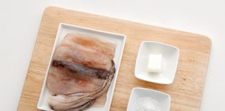 Món ngon từ mực : mực nướng bơ