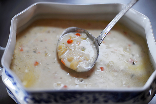 Hướng dẫn làm món súp bông cải trắng