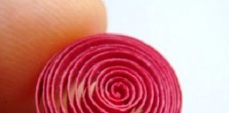 Hướng dẫn bó hoa giấy xoắn hình trái tim đáng yêu