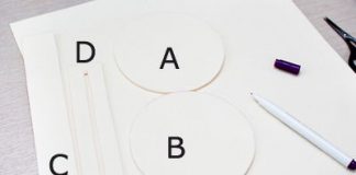 Cách làm móc treo chìa khóa bằng vải nỉ hình hộp kẹo