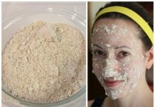 Cách đắp mặt nạ yến mạch làm trắng da thần tốc1