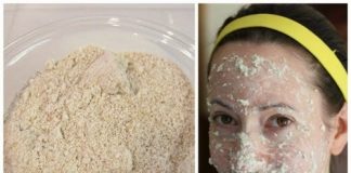 Cách đắp mặt nạ yến mạch làm trắng da thần tốc1