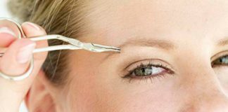 Bí quyết tỉa lông mày đẹp trong 2 phút