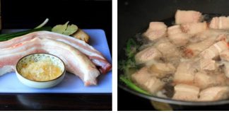 Thịt ba chỉ om mềm cho bữa cơm thêm ngon