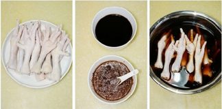 Cách làm chân gà nướng thảo mộc cho ông xã lai rai ngày Tết