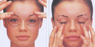 Sảng khoái với 6 bước mát-xa cơ mặt - 1