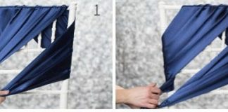 3 cách trang trí ghế cho tiệc cưới thêm sang trọng