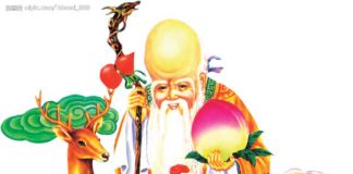 Bài trí tượng ông Thọ để sống lâu, cát tường