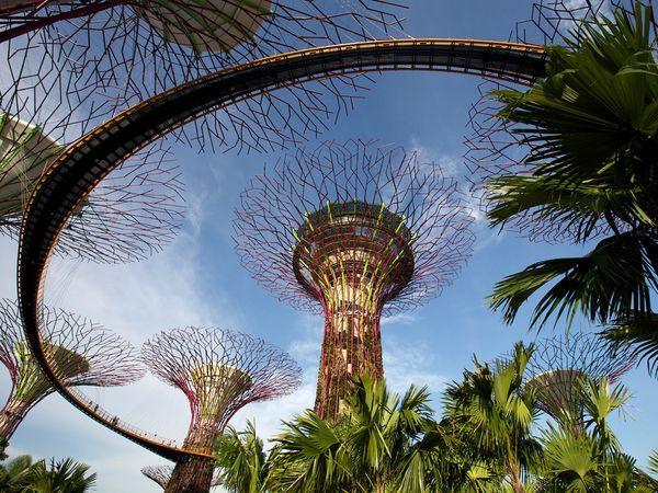 Ảo diệu vẻ đẹp cổ điển và hiện đại ở Singapore