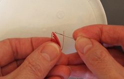 Hướng dẫn làm hình trái tim bằng giấy xoắn