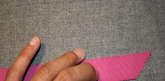 Hướng dẫn làm giỏ hoa bằng dây lụa - 1