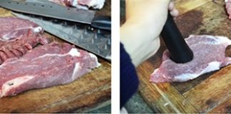 Thăn lợn nướng tiêu mềm thơm cho ngày Tết