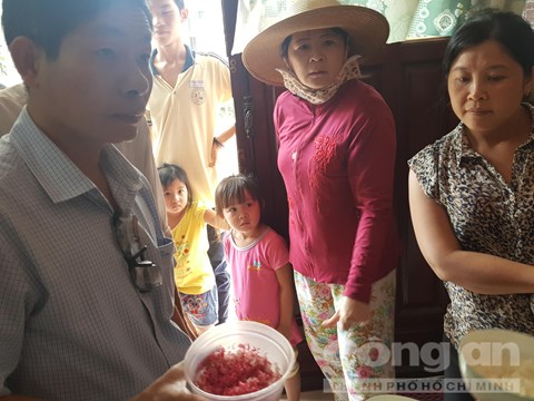 Người Sài Gòn hoang mang vì “gạo lạ” nấu cơm để qua đêm đổi màu đỏ quạch
