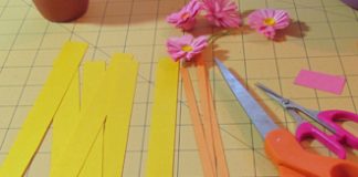 Cách làm chậu hoa bằng giấy đẹp không làm tiếc ngẩn ngơ