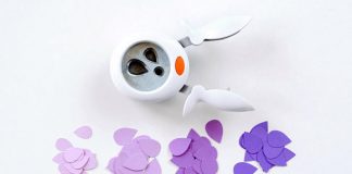 15 phút có ngay hoa giấy thật xinh