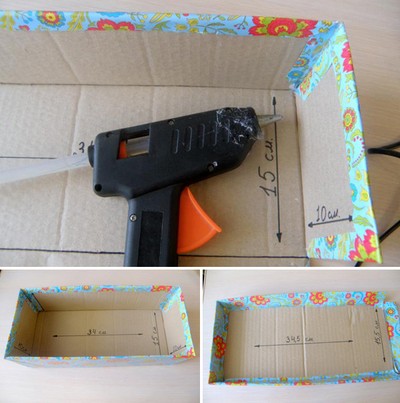 Cách làm hộp quà handmade tặng cha từ thùng carton