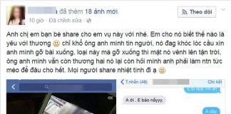 Em gái lên facebook vạch mặt kẻ đào mỏ anh trai mình gây sốc