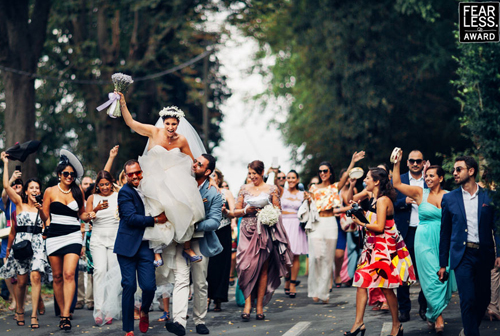 Những bức ảnh cưới đẹp nhất thế giới năm 2015