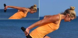 Bài tập cho cánh tay săn chắc - 1