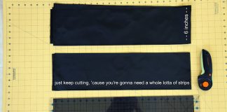 May váy nhiều tầng cho bé yêu